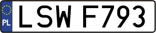 LSWF793