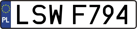 LSWF794