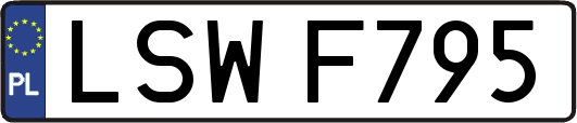 LSWF795