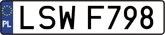 LSWF798