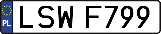 LSWF799