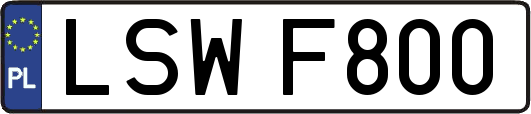 LSWF800
