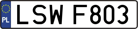 LSWF803