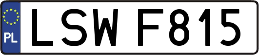 LSWF815