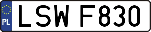 LSWF830