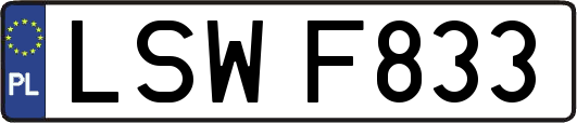 LSWF833