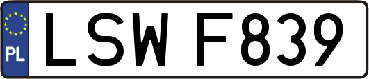 LSWF839