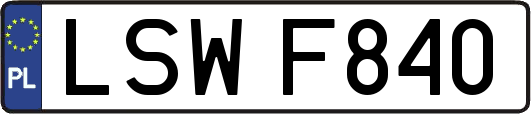 LSWF840