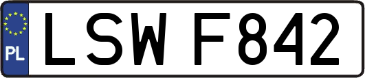 LSWF842