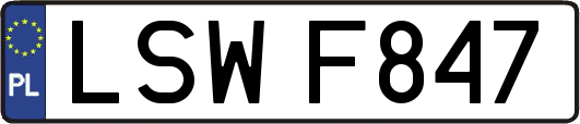 LSWF847
