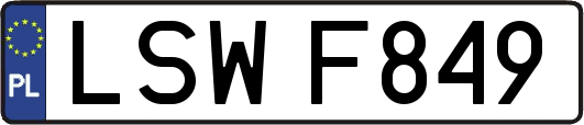 LSWF849