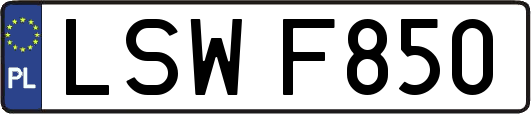LSWF850