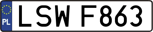 LSWF863