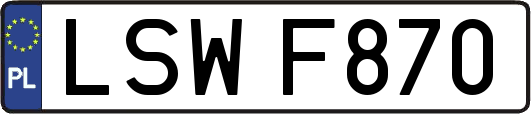 LSWF870