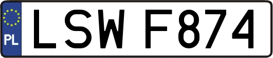 LSWF874