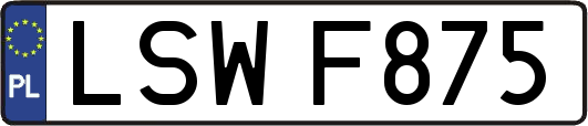 LSWF875