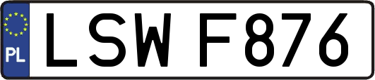 LSWF876