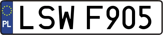 LSWF905