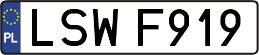 LSWF919