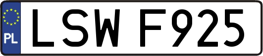 LSWF925