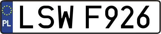 LSWF926
