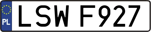 LSWF927