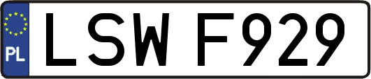 LSWF929