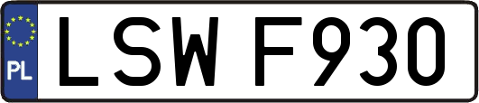 LSWF930