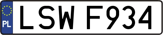 LSWF934
