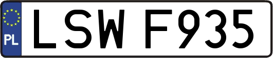 LSWF935