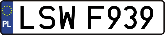 LSWF939