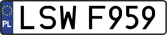 LSWF959