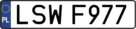 LSWF977