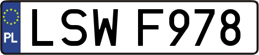 LSWF978