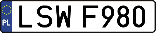 LSWF980