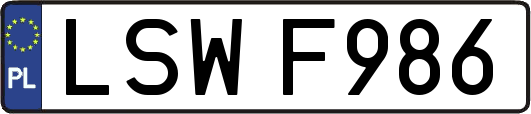 LSWF986