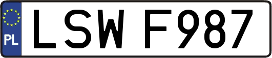 LSWF987