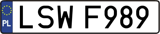 LSWF989