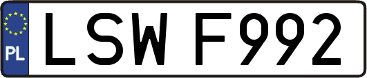 LSWF992
