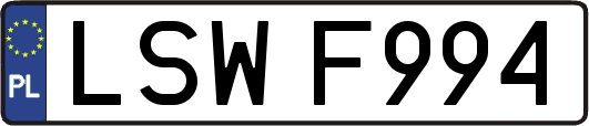 LSWF994