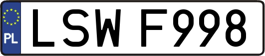 LSWF998