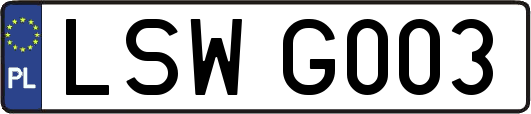 LSWG003