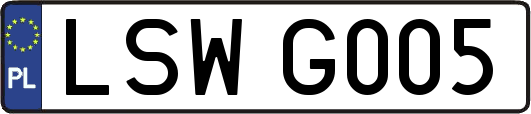 LSWG005