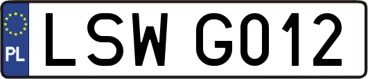 LSWG012