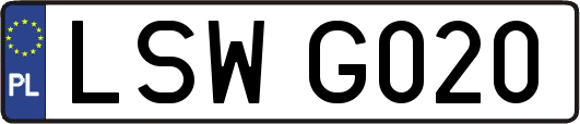 LSWG020