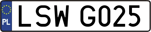 LSWG025