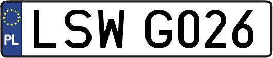 LSWG026