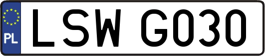 LSWG030