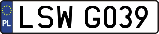 LSWG039