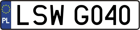 LSWG040